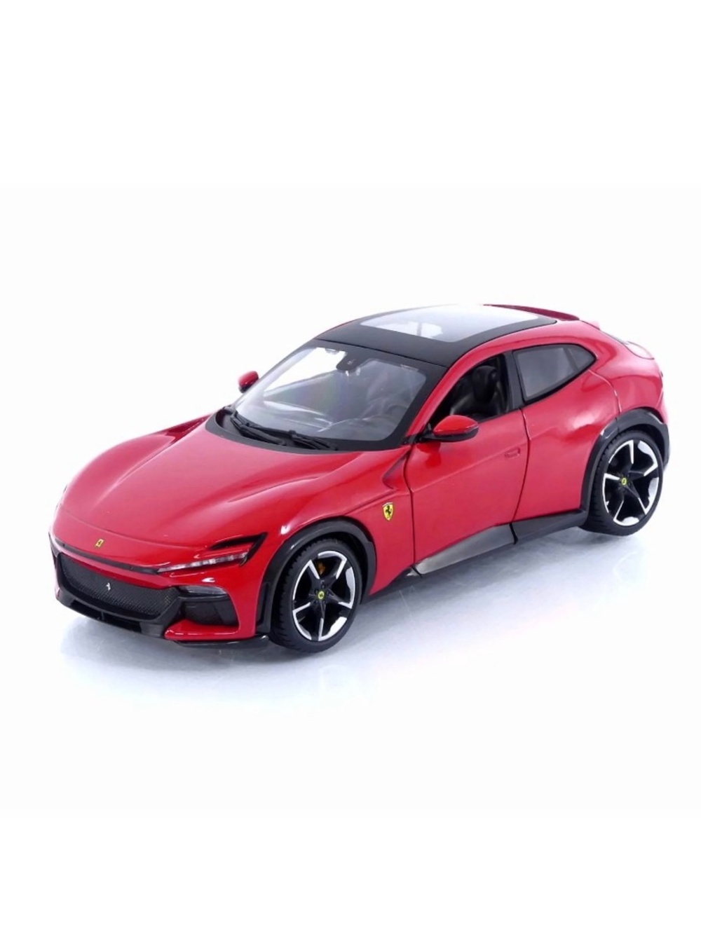 FERRARI Purosangue SUV Bburago Diecast Model in Red 1/24 (NEW NO BOX) $60 MSRP